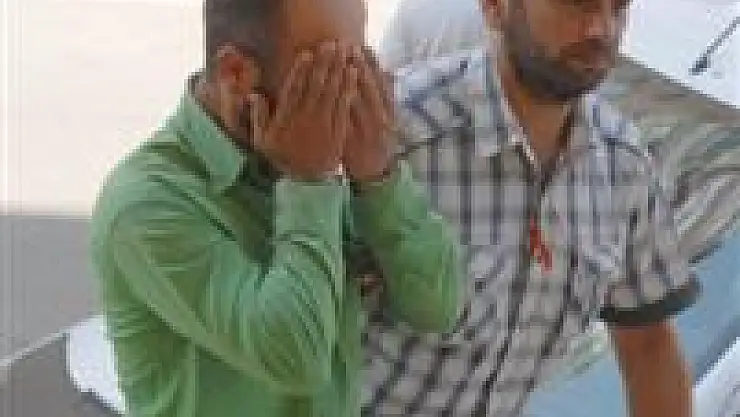 Çelik Kasayı Soyup kendine araba aldı