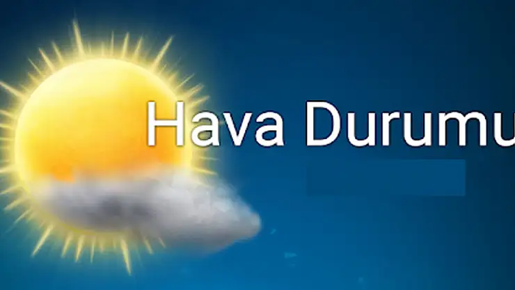 Yurtta hava durumu
