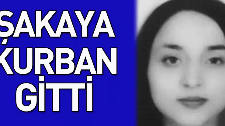 ŞAKAYA KURBAN GİTTİ