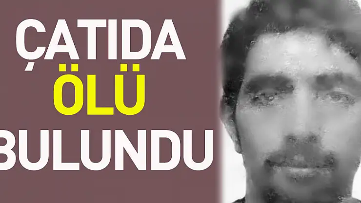 çatıda ölü bulundu