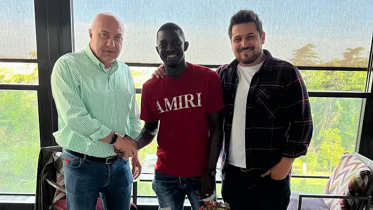 Fofana 2 yıl daha Samsunspor'da