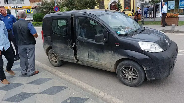 Samsun'da trafik kazası: 1 yaralı