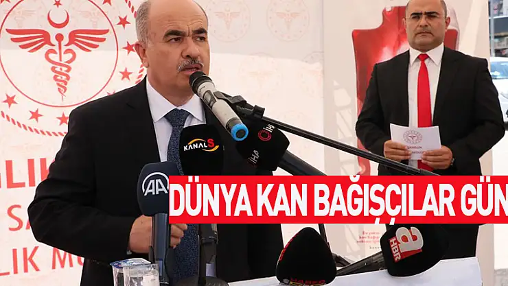 Samsun ve Sinop'ta Dünya Kan Bağışçıları Günü dolayısıyla etkinlik düzenlendi