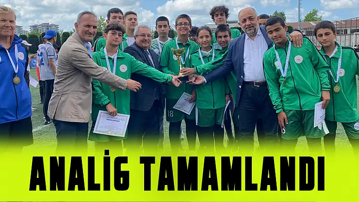 ANALİG TAMAMLANDI