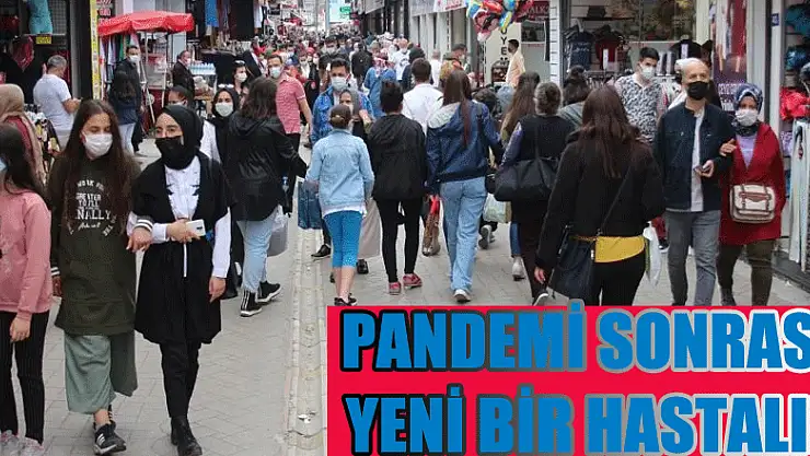 Pandemi sonrası yeni bir kronik hastalık ortaya çıktı: 'Beyin sisi'