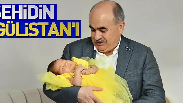 Şehidin 'Gülistan'ı
