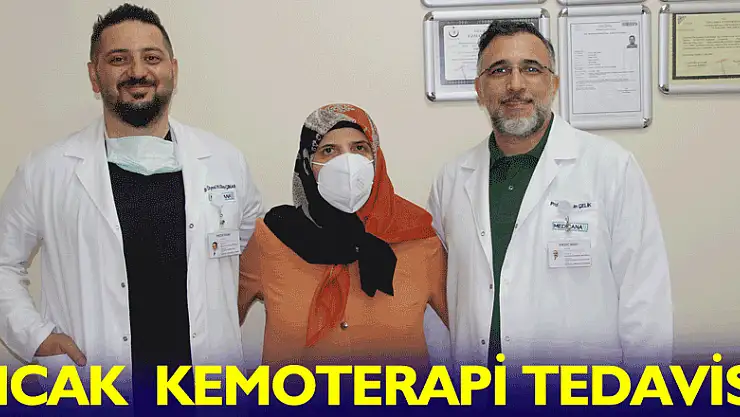 Akciğer zarı kanserine sıcak kemoterapi tedavisi