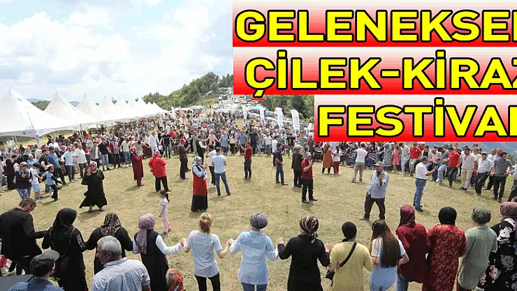 Geleneksel Çilek-Kiraz Festivali