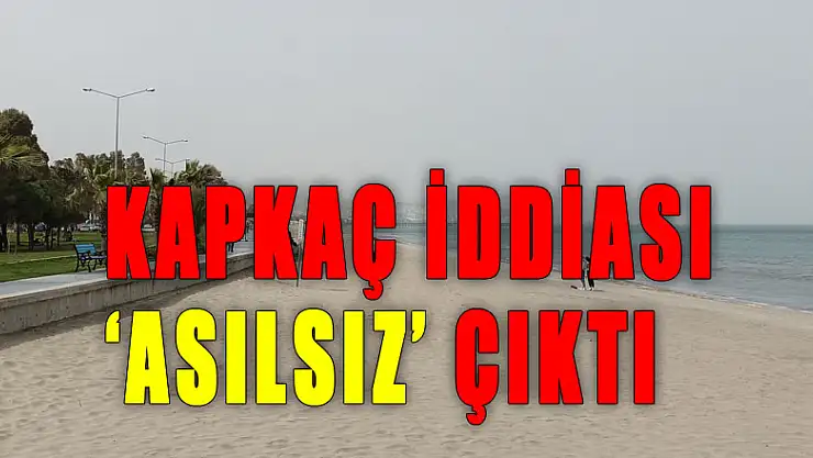 Genç kızın 'kapkaç' iddiası asılsız çıktı