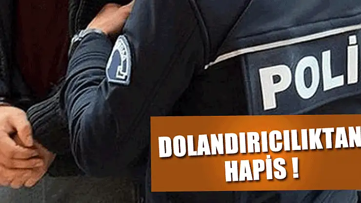 Sahte banka çalışanına dolandırıcılıktan 4 yıl 2 ay hapis