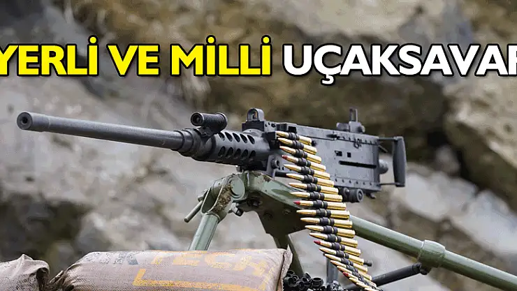 Yerli ve milli uçaksavar, SEDEC Fuarı'nda boy gösterecek
