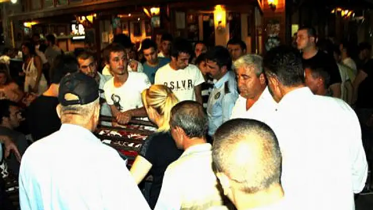 İlkadım'da kaldırım İşgallerine denetim