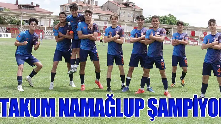 Atakum Namağlup Şampiyon