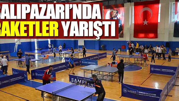 Salıpazarı'nda Raketler Yarıştı
