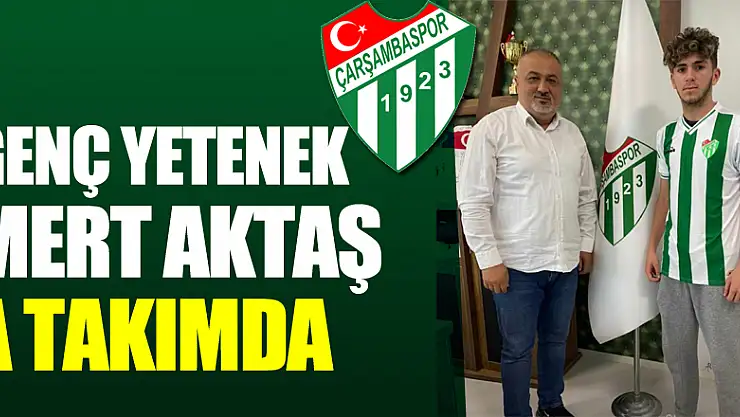 Genç Yetenek Mert Aktaş,  A takımda
