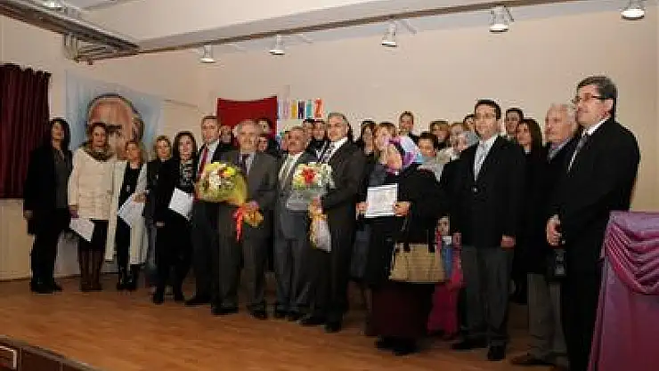 Sertifikalı anne oldular