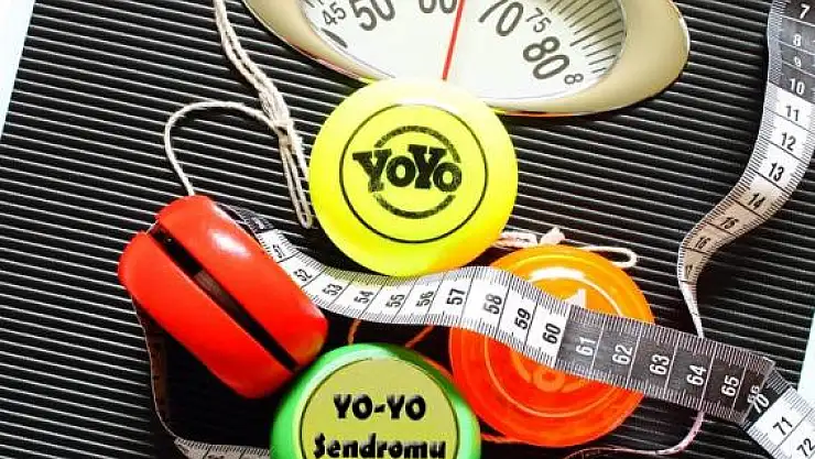 Diyette zayıflayıp sonra kilo alanlarda 'yoyo sendromu'
