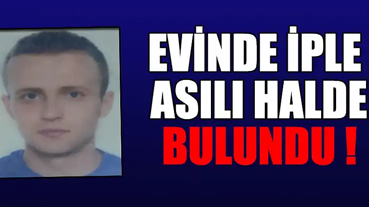 Hastane yemekhanesi çalışanı evinde iple asılı halde bulundu