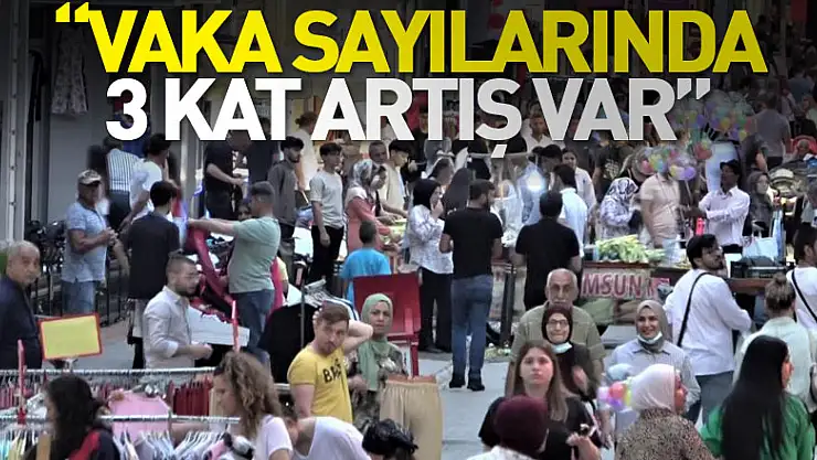 Prof. Dr. Özkaya: 'Vaka sayılarında 3 kat artış var'