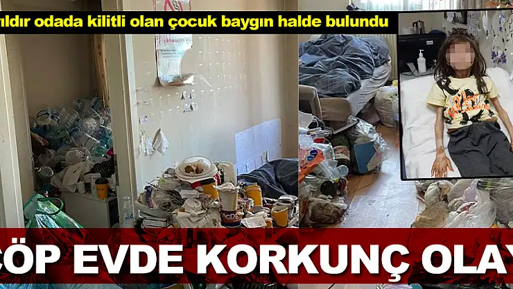 İcra ekibi çöp eve baskına gitti: Gördüklerine inanmadılar