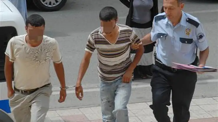 Araçları için LPG çaldılar