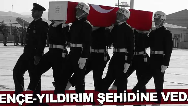 Pençe-Yıldırım şehidi memleketine uğurlandı