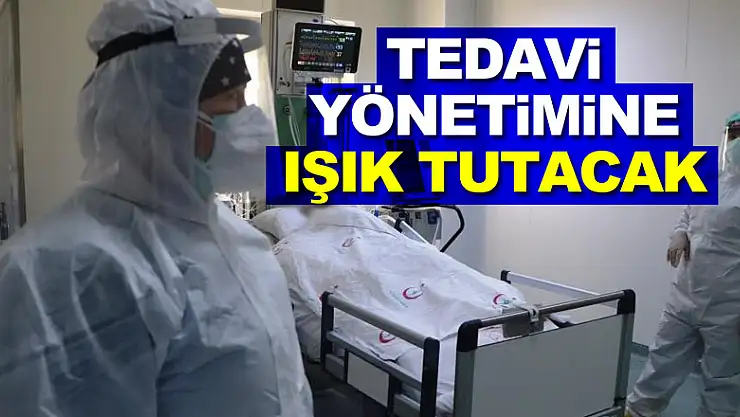 Covid-19 hastalarının entübe olup olmayacağını öngören bir skorlama üretildi