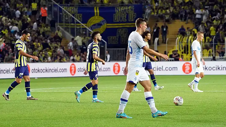 Fenerbahçe Şampiyonlar Ligi'ne erken havlu attı