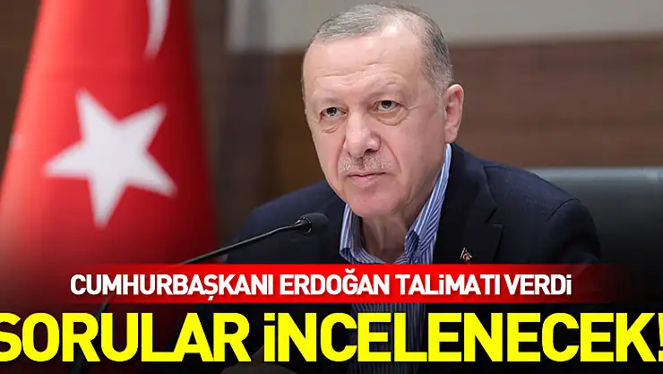 Cumhurbaşkanı Erdoğan, KPSS oturumundaki iddialar için DDK'ya talimat verdi