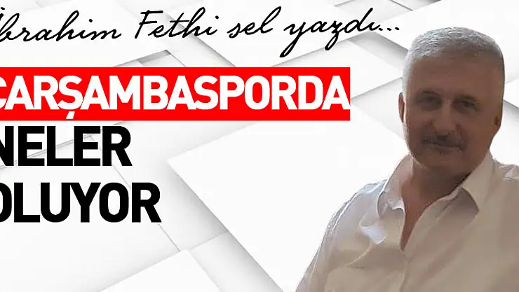 ÇARŞAMBASPORDA NELER OLUYOR