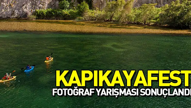 KAPIKAYAFEST 2022 Fotoğraf Yarışması sonuçlandı