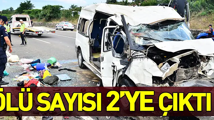 Fındık işlerinin geçirdiği kazada ölü sayısı 2'ye çıktı