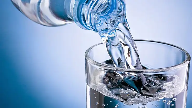 'Günlük en az 2,5 litre su tüketin'