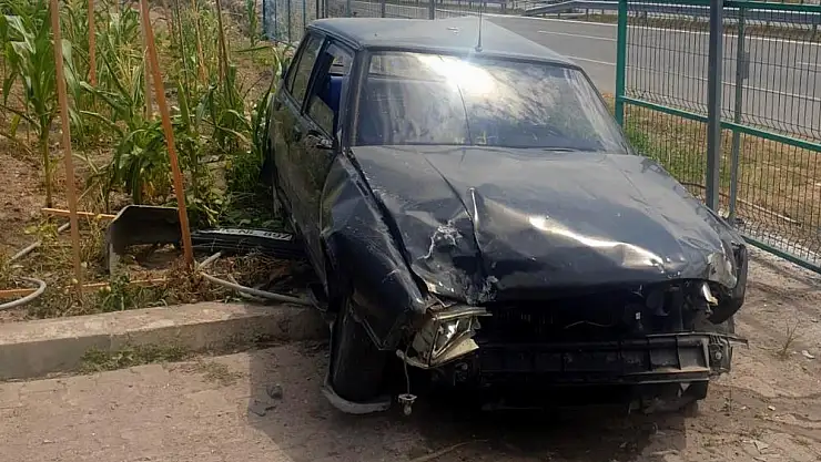 Samsun'da trafik kazası: 2 yaralı