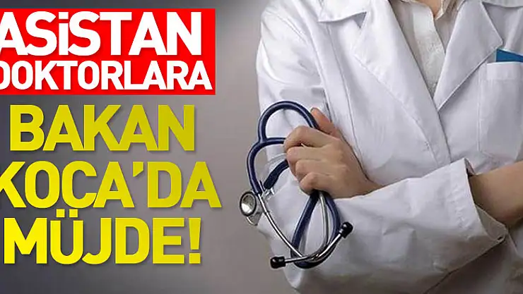 Bakan Koca: 'Asistan arkadaşlarımızın nöbet sayıları yeni yönetmelikte sekizi aşmayacak'