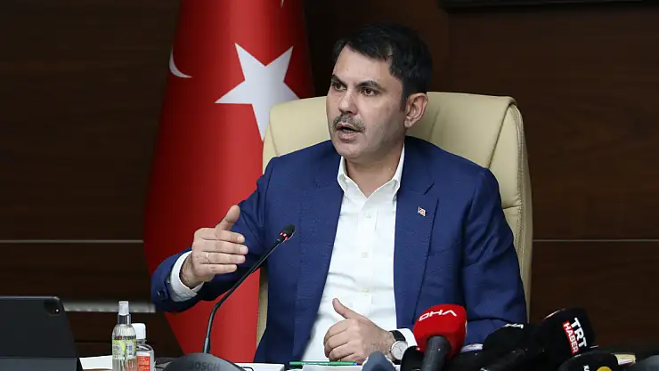 Bakan Kurum'dan '50 bin konut' açıklaması