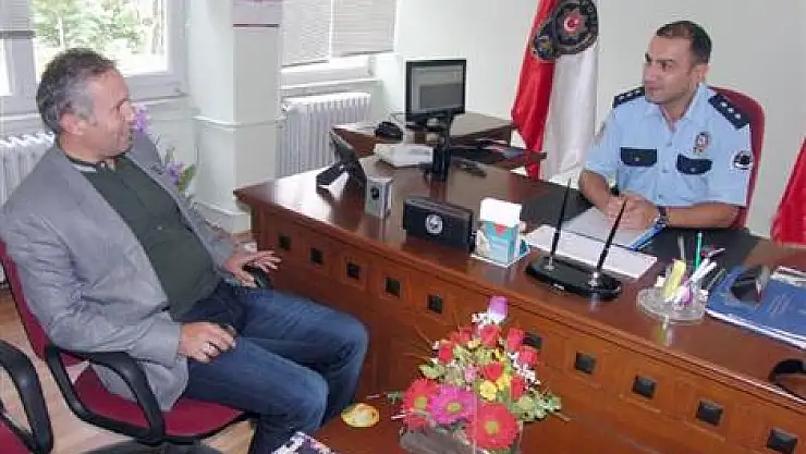 Başkan Belur'dan Gözetici'ye ziyaret