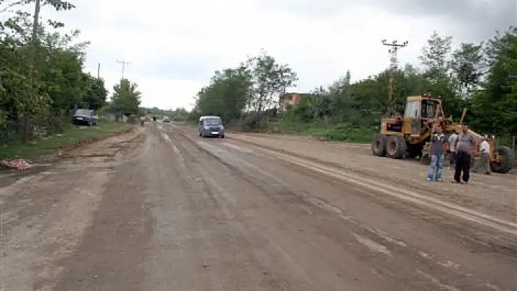 Beylerce-Beyyenice yolu 5 km. daha uzatılıyor