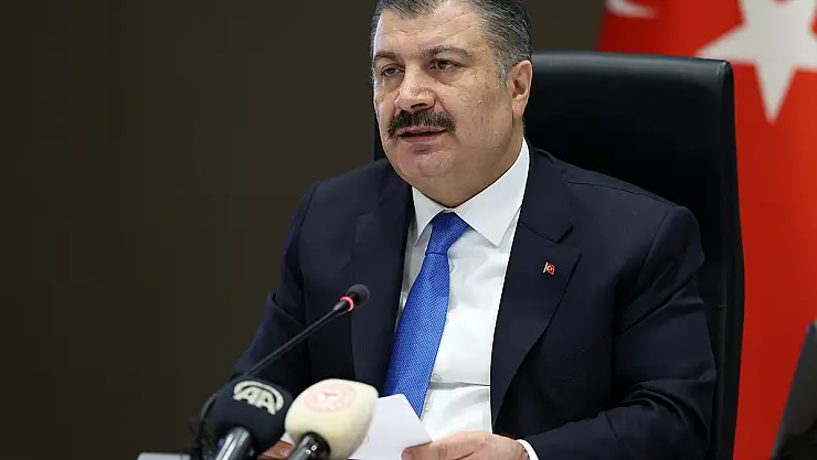 Bakan Koca: '(Covid-19) Önümüzdeki iki üç hafta içinde belirgin azalma bekliyoruz'