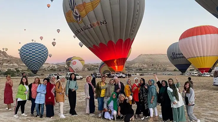 Büyükşehir onların yanında