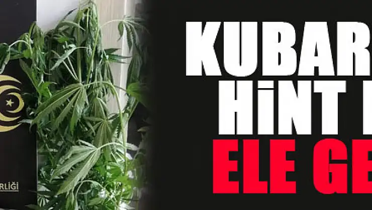 Bafra'da kubar esrar ve Hint keneviri ele geçirildi