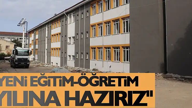 Ağar: 'Yeni eğitim-öğretim yılına hazırız'