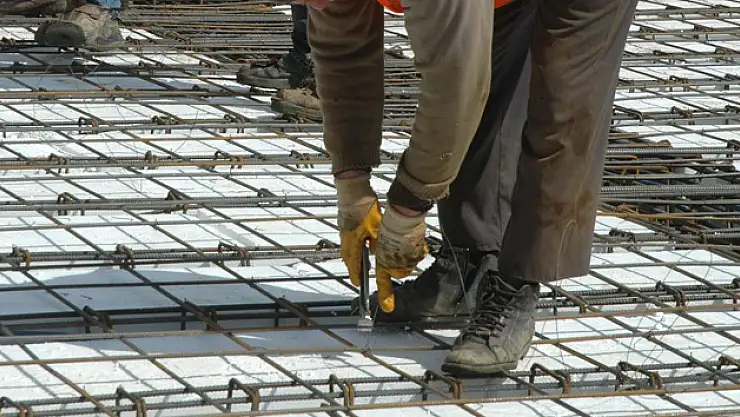 Güven endeksi inşaat sektöründe yükseldi