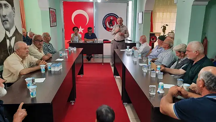 Bafra'da şehitler için 109. mevlit