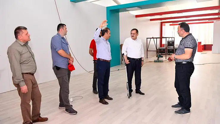 Samsun'da TEKNOFEST için son hazırlıklar