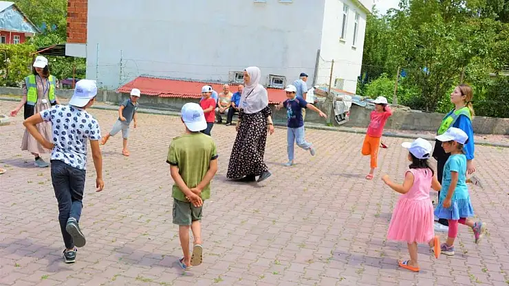 Samsun'da Anne-Çocuk Atölyeleri Projesi