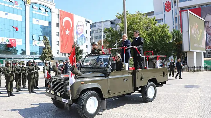Samsun'da 30 Ağustos coşkuyla kutlandı   
