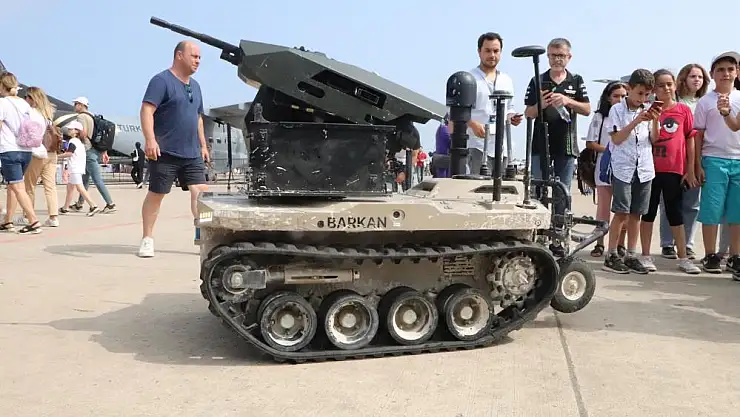 Robot asker 'BARKAN'