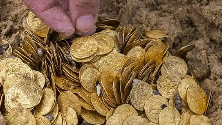 Samsun'da define aramak için kazı yapan 2 kişi suçüstü yakalandı