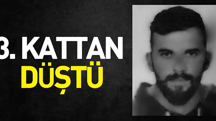 Samsun'da 3. kattan düşen genç hayatını kaybetti